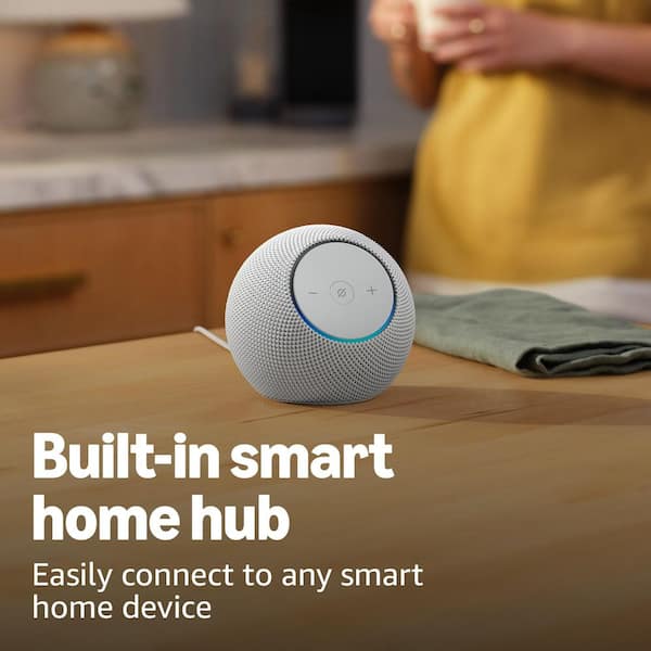 Amazon Echo Dot Max Alexa Speaker with Room-Filling Sound and