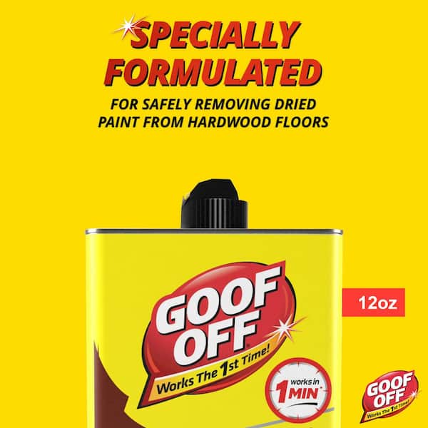 Goof Off 12 oz. Paint Remover for Carpet FG910 - The Home Depot
