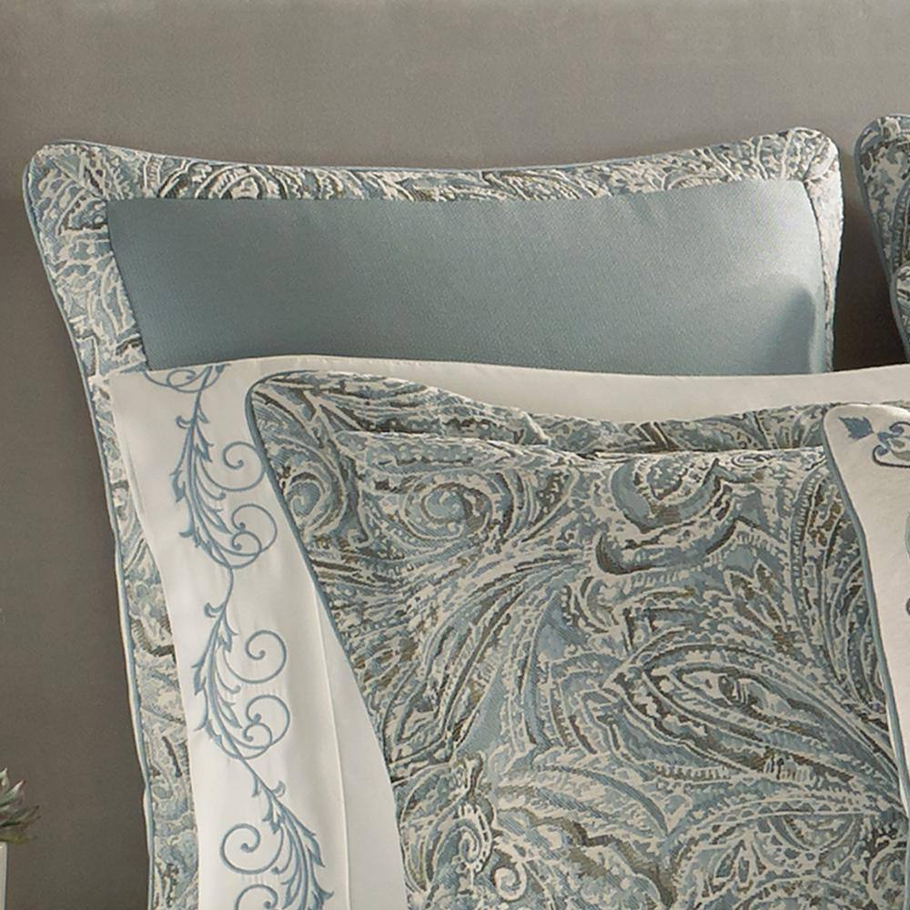 Five Queens Court Garrison Euro Sham