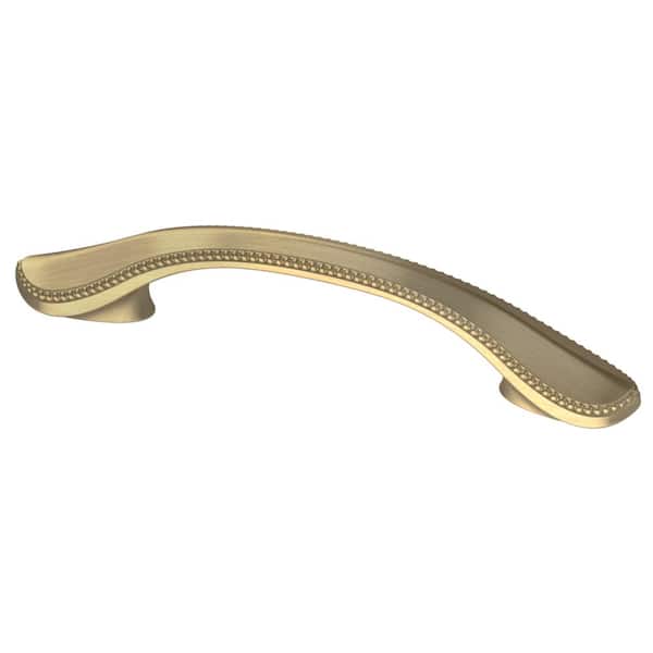 Liberty Taryn 4 or 5-1/16 in. (102 or 128mm) Center-to-Center Champagne Bronze Dual Mount Drawer Pull