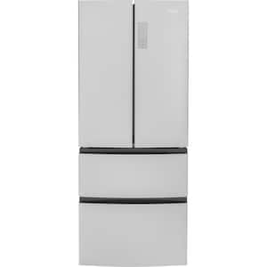 15.0 cu. ft. French Door Refrigerator in Stainless Steel, Fingerprint Resistant