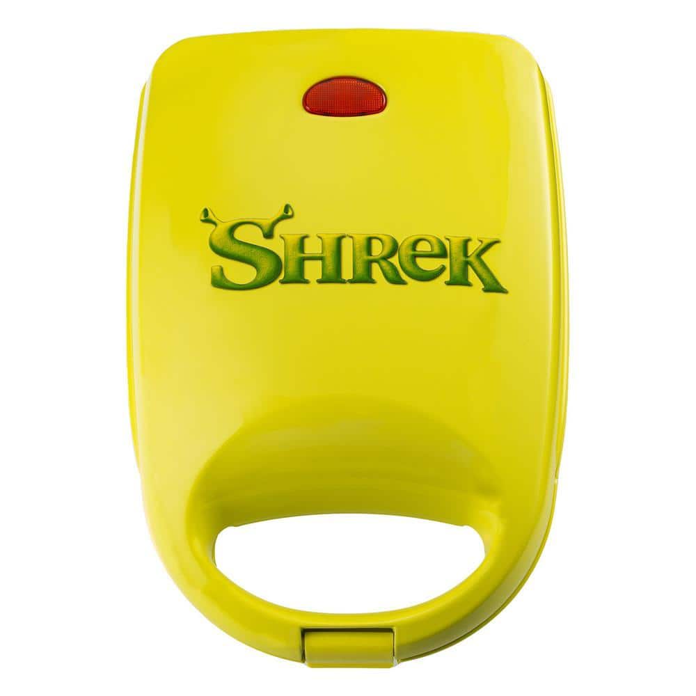 Shrek Green 520-Watt Single Sandwich Maker price history on PriceWatchPro