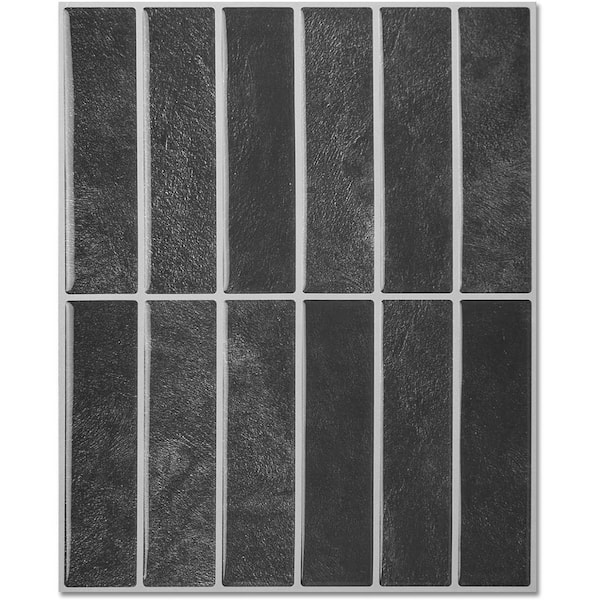 AVANT DECOR Tiles Stone Hexagon Texture Peel Stick Kitchen - View #12