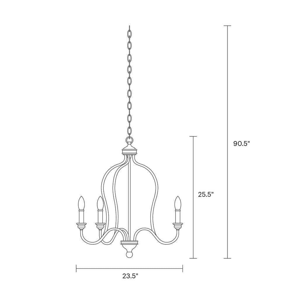 Colonial Farmhouse 9-Light Chandelier in Dark Weathered Zinc and Oak