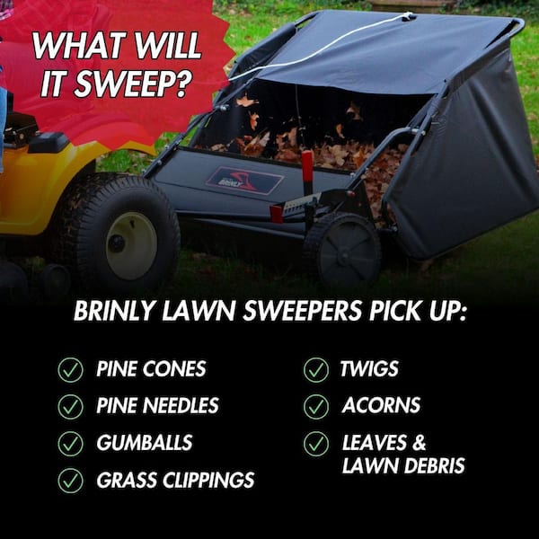 Techniques and tips to improve pine needle pickup