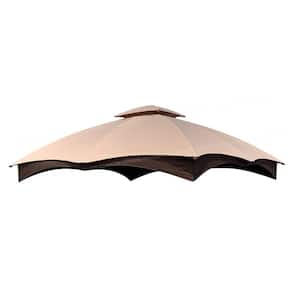 RIPSTOP Replacement Canopy Top for 10 ft. x 12 ft. Massillon Gazebo