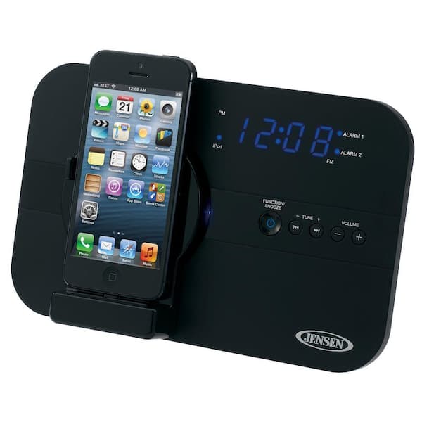 JENSEN Docking Digital Music System for Lightening Connector Devices