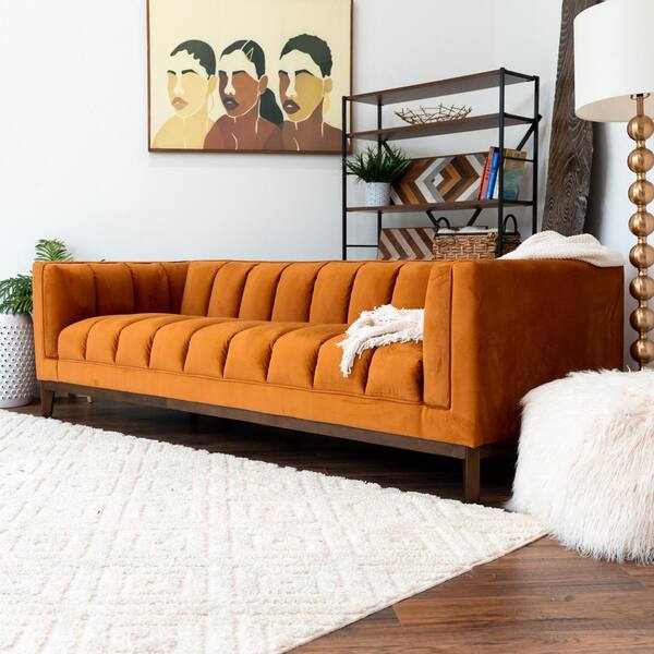 Living  room orange, Beige couch living room, Tan couch living room