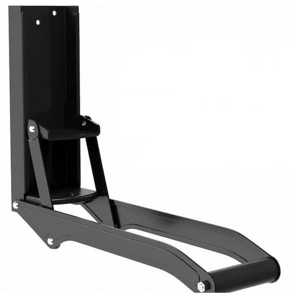 Metal Wall Mounted Can Crusher Smasher for Home Use Eco-Friendly Lever Action Smooth Recycling Black 1 Piece