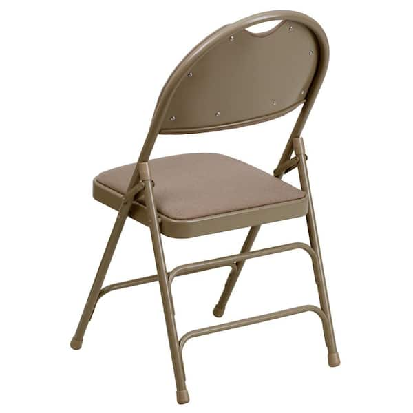 Aktive Folding Chair Multi-Position Aluminium 62x48x83 cm Refurbished  Beige