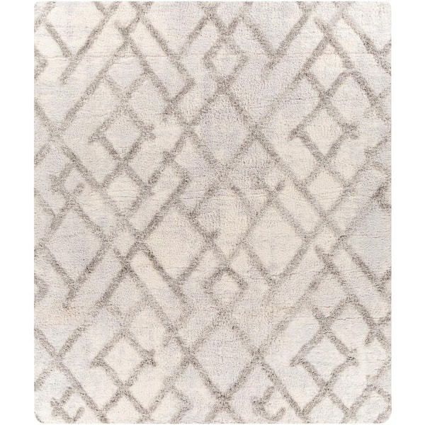 Artistic Weavers Thoma Medium Gray 8 ft. x 10 ft. Indoor Area Rug