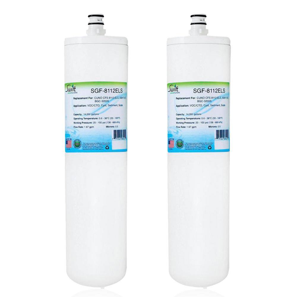 Swift Green Filters SGF-8112ELS Compatible Commercial Water Filter for ...