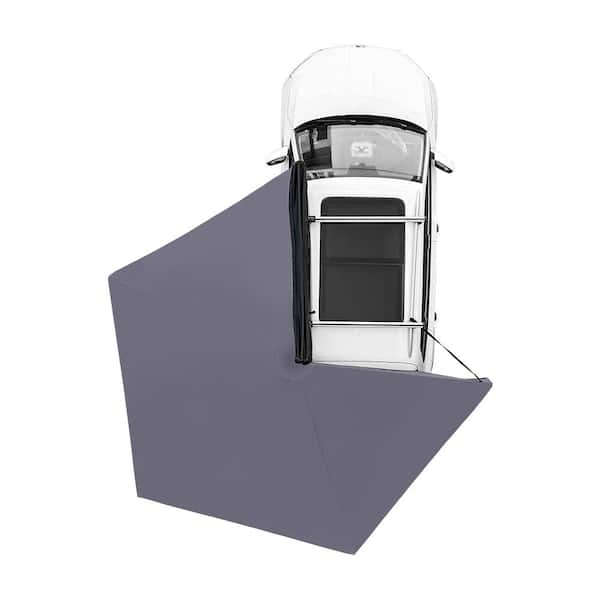 270-Degree Free-Standing Awning Tent 600D Double-Ripstop Car Side Awning Oxford 4X4 UPF50+