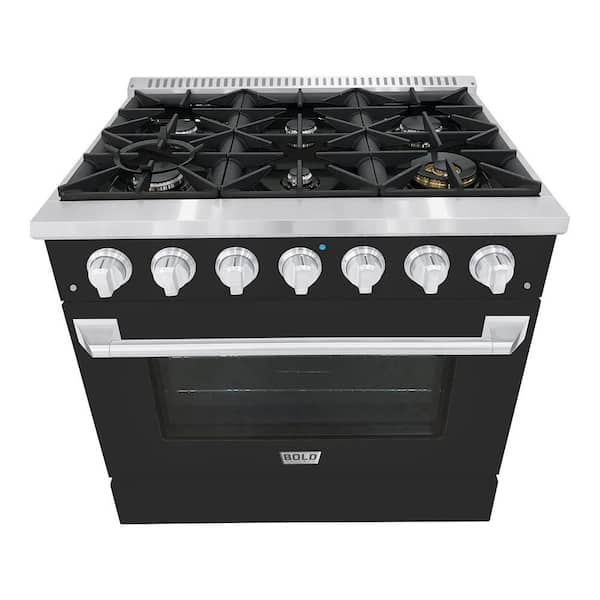 gas cooker grey