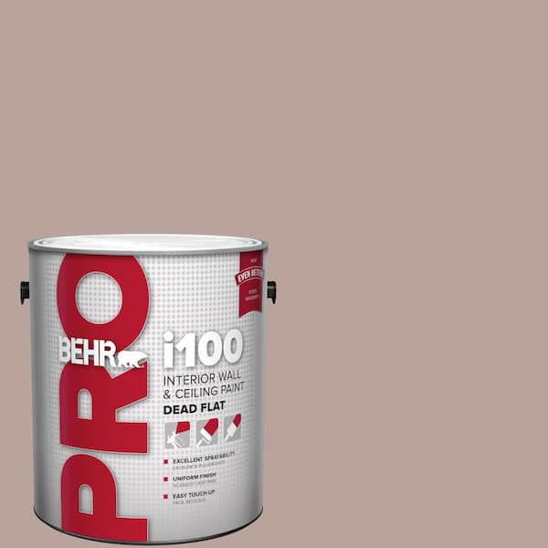 1 gal. #N150-3 Cocoa Craving Dead Flat Interior Paint