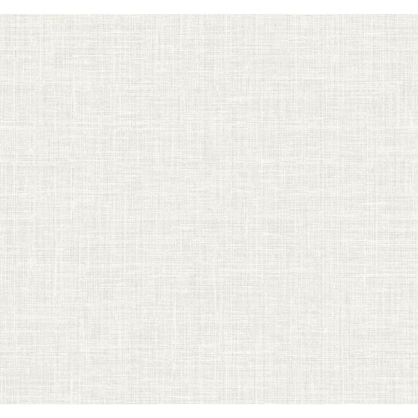 Tiny Tots 2-Collection Greige/White Matte Finish Traditional Plaid Design  Non-Woven Paper Wallpaper Roll