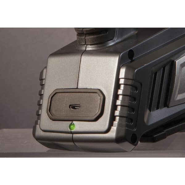 CAR charger adapter for LIONLEDBC Black + Decker spotlight Peg 5