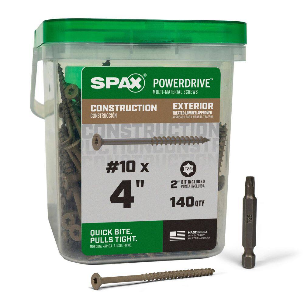 "#8 x 2-1/2 in. Black Powertrim Exterior & Interior T10 T-Star Plus Trim Head Powertrim (100-Piece)" price history on PriceWatchPro