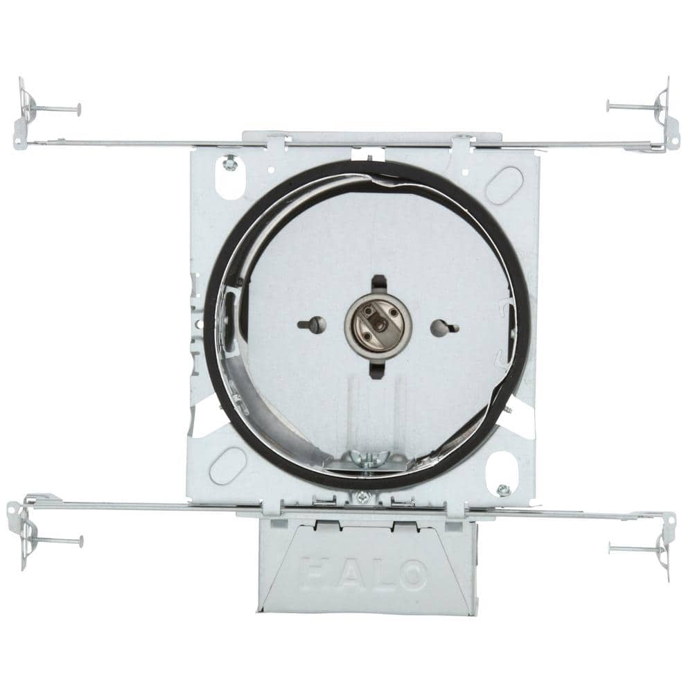 6-Inch Aluminum New Construction Recessed Housing