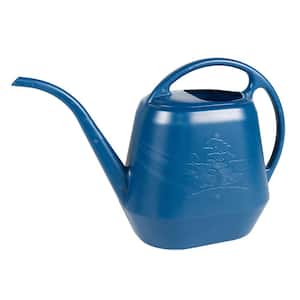 Aqua Rite 0.4 Gal. (56 fl. oz.) Classic Blue Watering Can