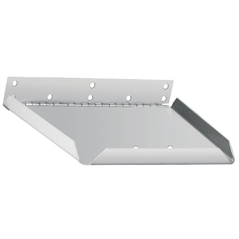 Replacement Edge Mount Trim Tab Blade, 12 x 12