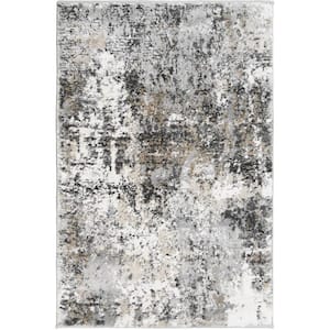 Driftwood Modern Multi-Colored 2 ft. x 3 ft. Area Rug