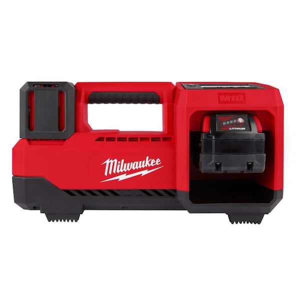 M18 18-Volt Lithium-Ion Cordless Electric Portable Inflator (Tool-Only)
