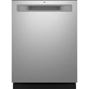24 in. Fingerprint Resistant Stainless Steel Top Control Built-In Tall Tub Dishwasher with 3rd Rack and 50 dBA