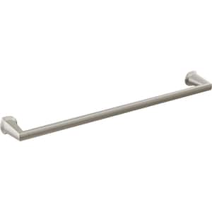 Galeon 24 in. Wall Mount Towel Bar Bath Hardware Accessory in Stainless Steel