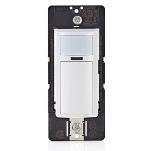Decora Motion Sensor In-Wall Switch, Auto-On, 2A, Single Pole, 3-Pack, White