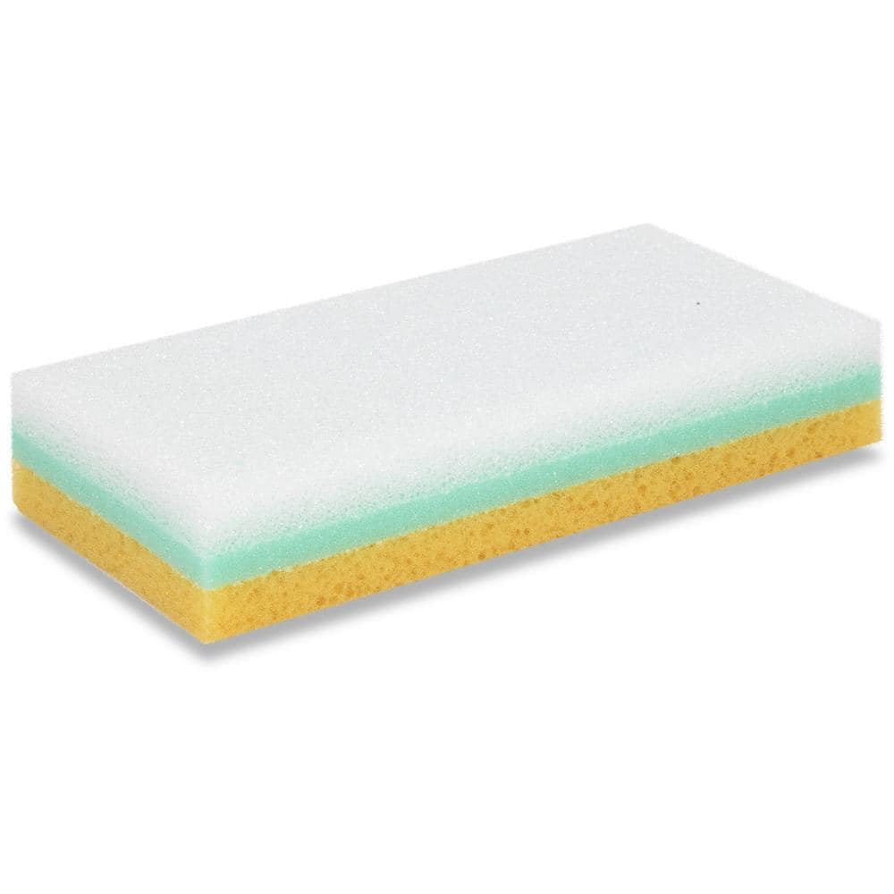 Why are most kitchen sponges yellow-colored? : Acord - According