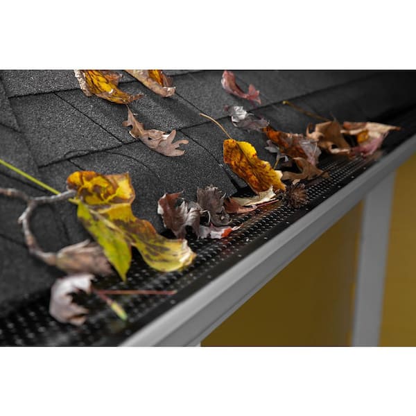 5 in. x 4 ft. Armour Shield Gutter Guard (5-Pack) 5 in. x 4 ft. Armour Shield Gutter Guard (5-Pack)