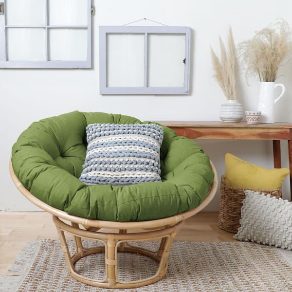 Papasan stool cushions sale