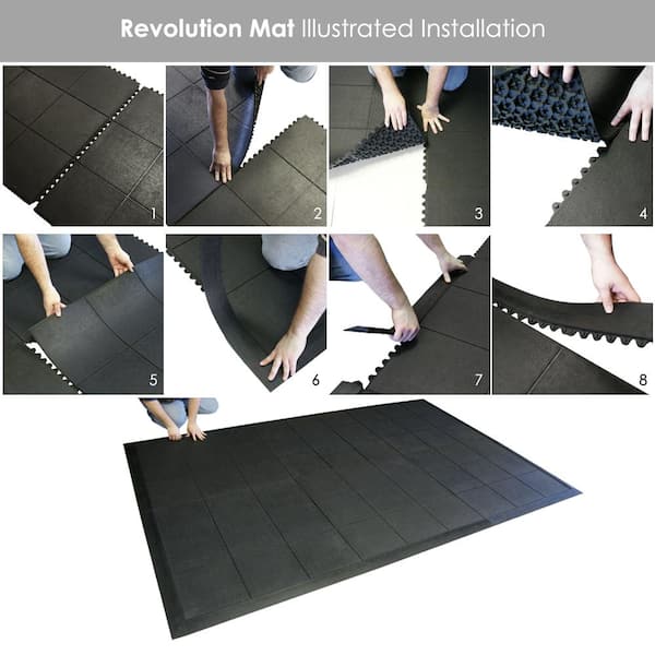 Rubber Floor Mats — Needed or Redundant?