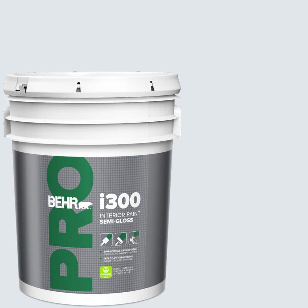 5 gal. #590E-1 Lavender Ice Semi-Gloss Interior Paint price history on PriceWatchPro