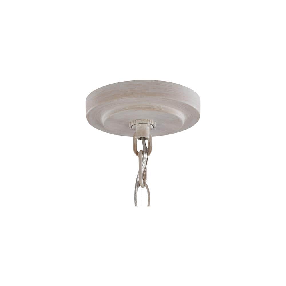 Colonial Farmhouse 9-Light Chandelier in Dark Weathered Zinc and Oak