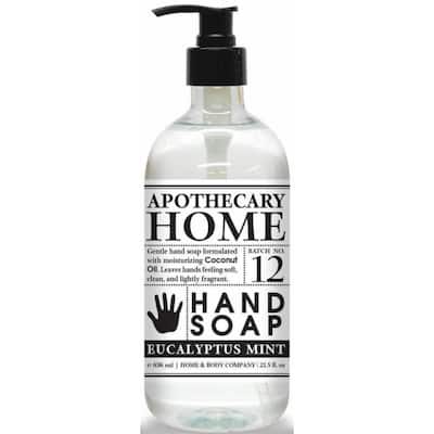 21.5 oz. Home Apothecary Eucalyptus Mint Hand Soap (3-Pack)