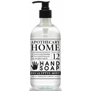 21.5 oz. Home Apothecary Eucalyptus Mint Hand Soap (12-Pack)