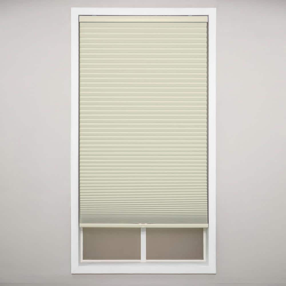 Perfect Lift Window Treatment Alabaster Cordless Blackout Eco Polyester ...