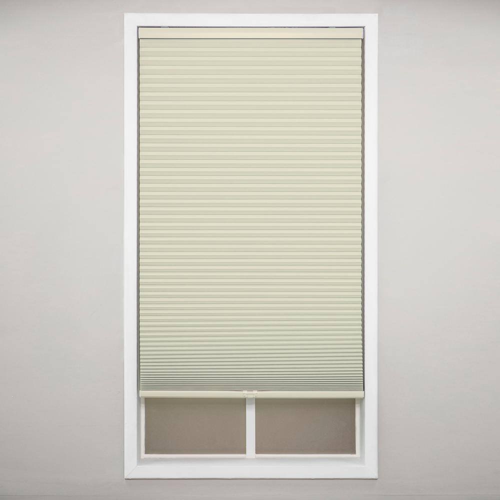 Alabaster Cordless Blackout Eco Polyester Cellular Shades - 54.5 in. W x 60 in. L price history on PriceWatchPro
