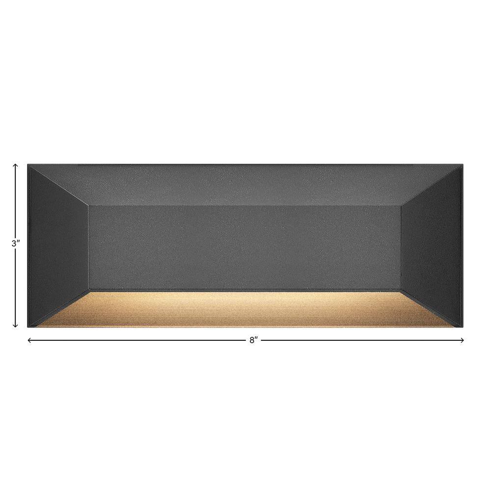 Black Bronze Dimmable LED Wall Sconce