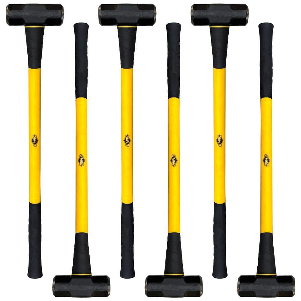 Nupla 8 lbs. Classic Nuplaglas 34 in. Sledge Hammer with