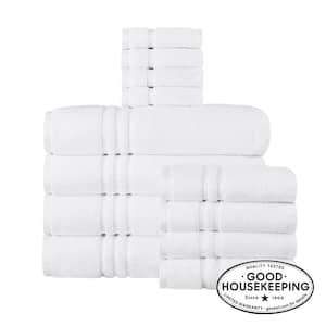 Home Decorators Collection Turkish Cotton Ultra Soft White 12-Piece Bath  Sheet Towel Set 12pcssheetsetwhite - The Home Depot