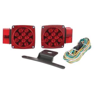 Pro Class 80 in. Over and Under Submersible LED Trailer Light Kit