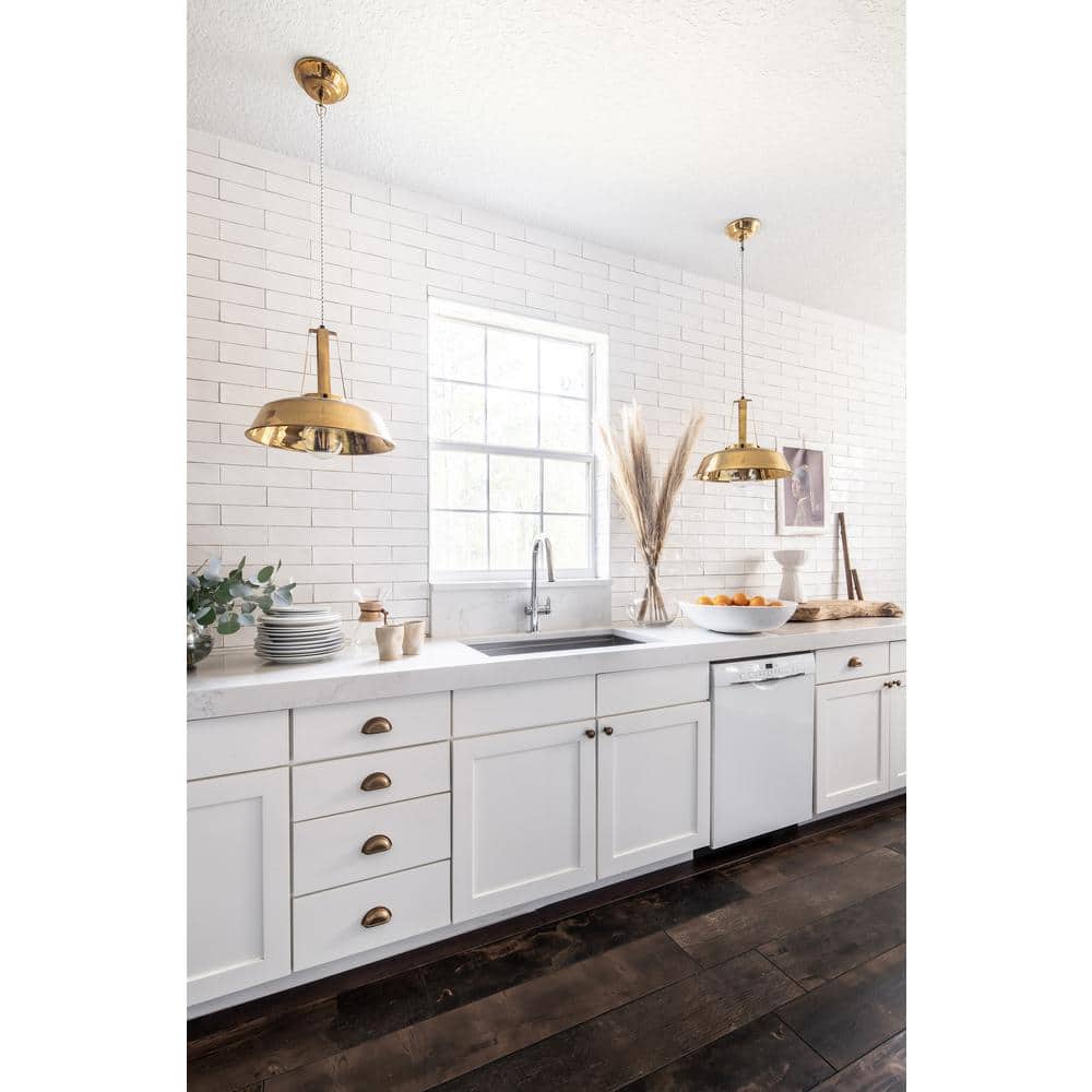 Polished Chrome Single-Handle Pull Down Kitchen Faucet