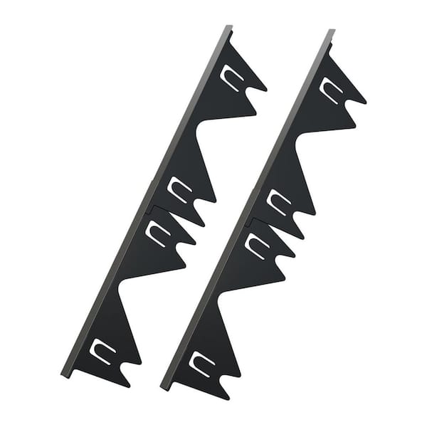 2-Piece Black Stainless Steel Stove Gap Covers, Stove Gap Filler, Stove Gap Guard for Oven Between Stovetop and Counter