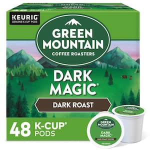Dark Magic Coffee Pods/K Cups 48 ct