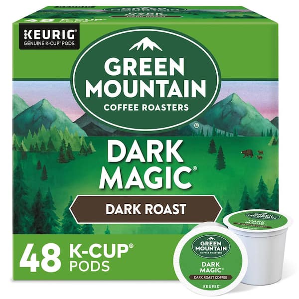 Green Mountain Coffee Roasters Dark Magic Coffee Pods/K Cups 48 ct