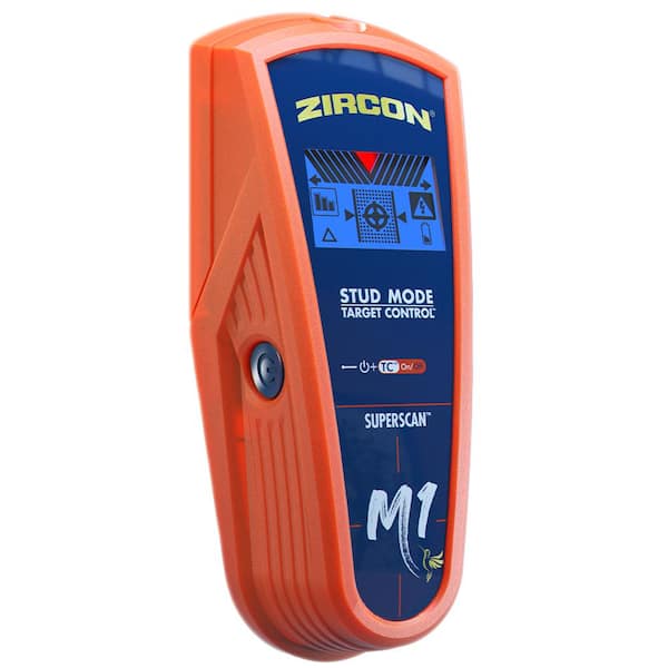 Zircon SuperScan M1 Stud Finder 71428 - The Home Depot