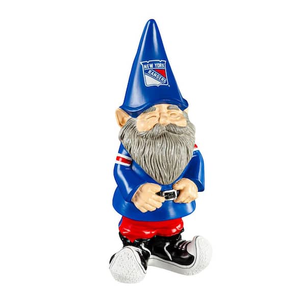 Evergreen New York Rangers 11 in. Garden Gnome
